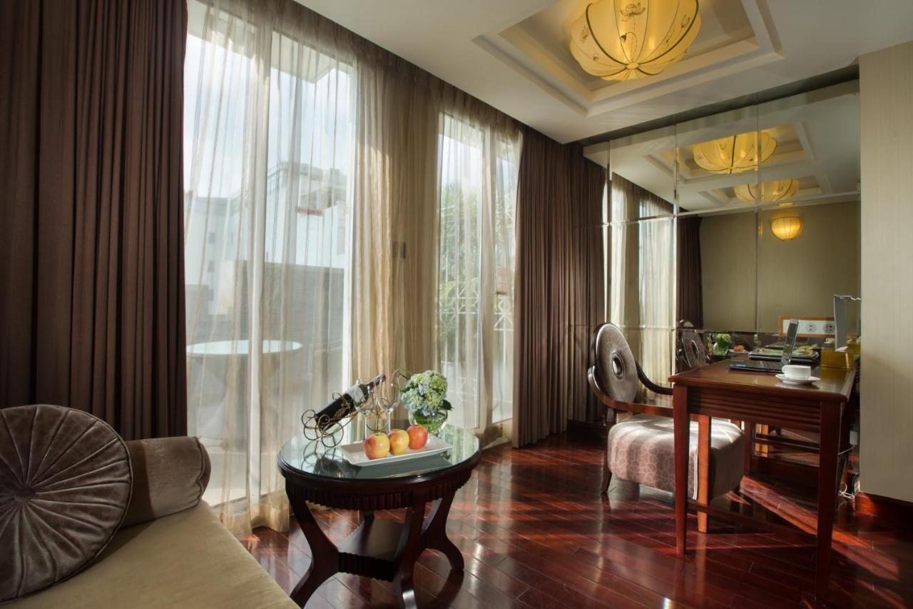 Golden Silk Boutique Hotel Hanoi Zewnętrze zdjęcie