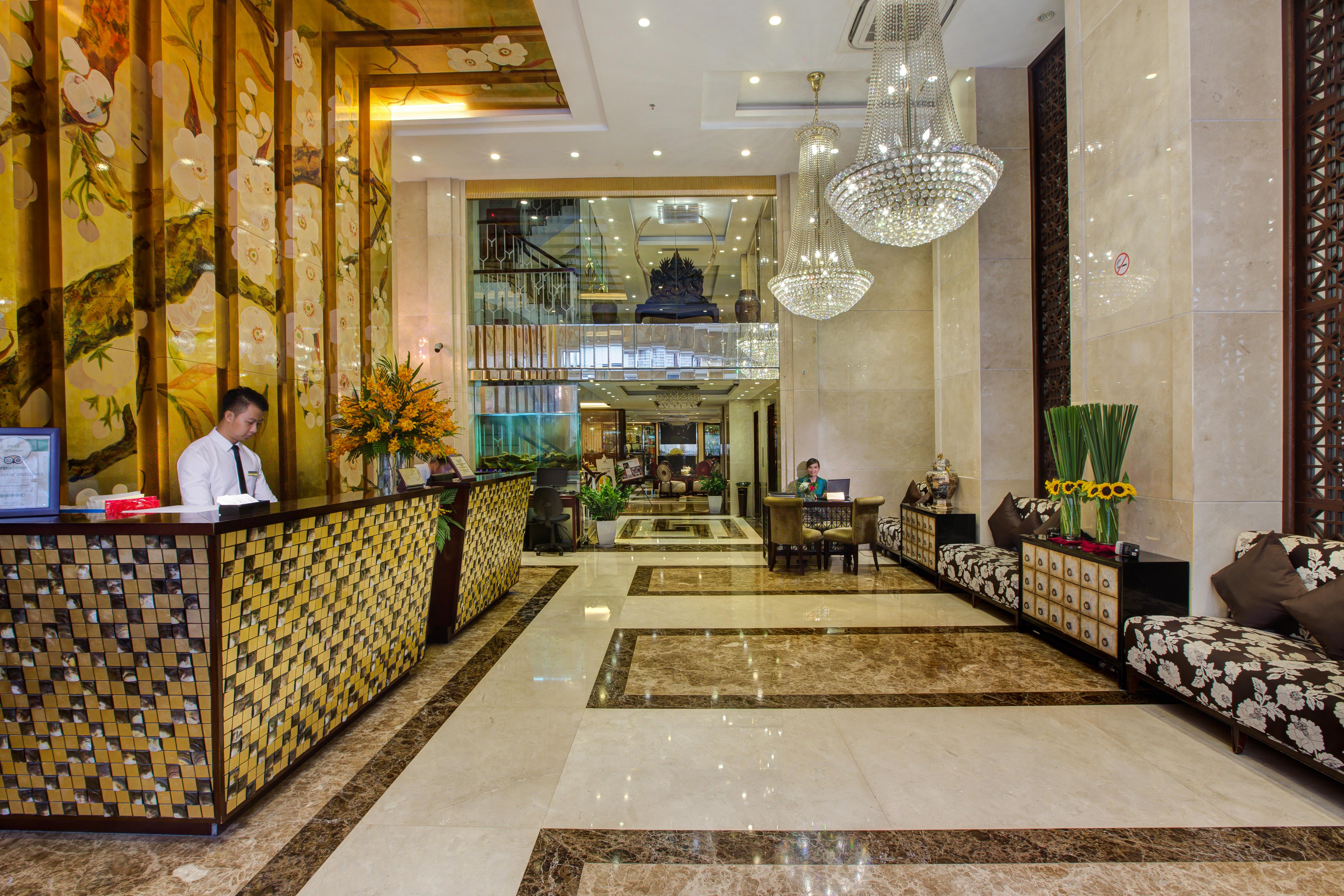 Golden Silk Boutique Hotel Hanoi Zewnętrze zdjęcie