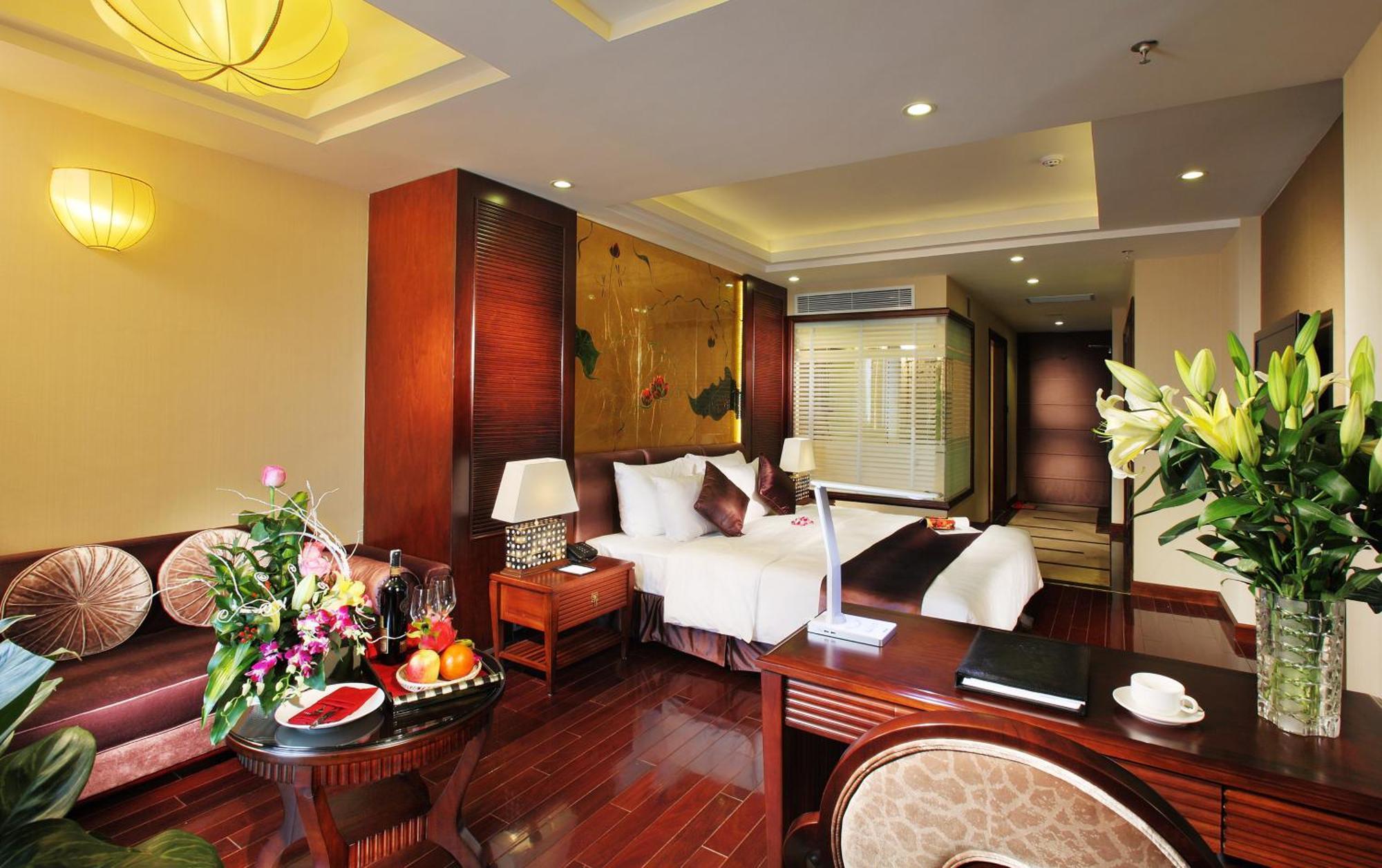 Golden Silk Boutique Hotel Hanoi Zewnętrze zdjęcie
