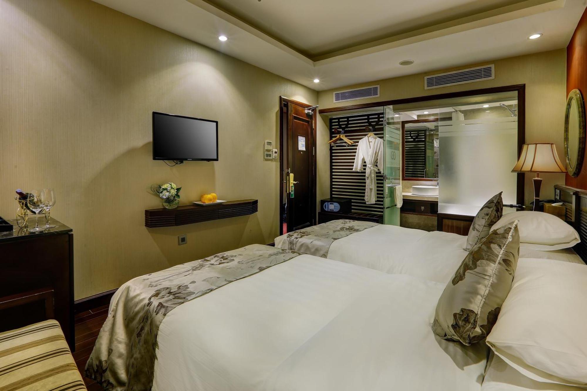 Golden Silk Boutique Hotel Hanoi Zewnętrze zdjęcie