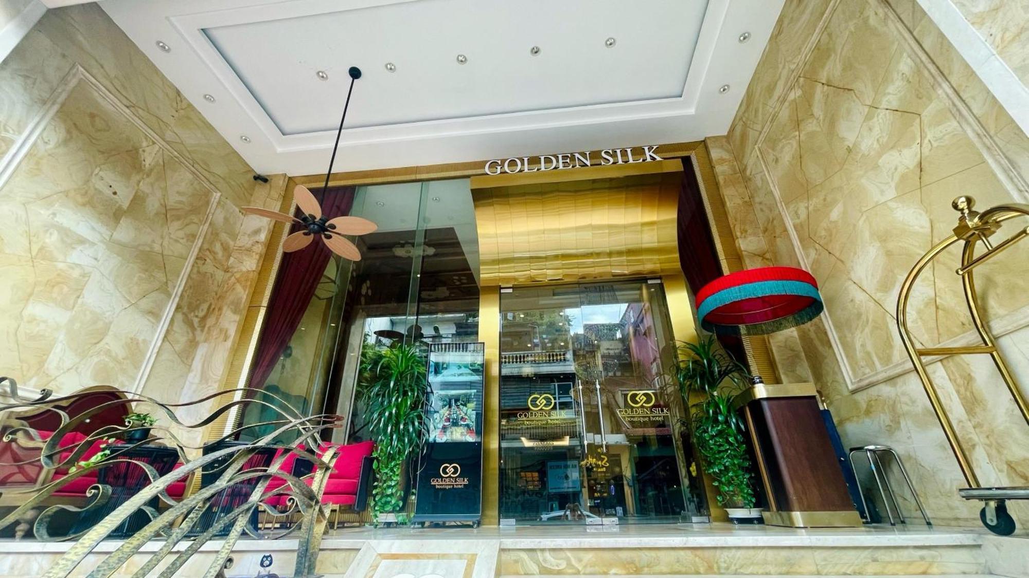 Golden Silk Boutique Hotel Hanoi Zewnętrze zdjęcie