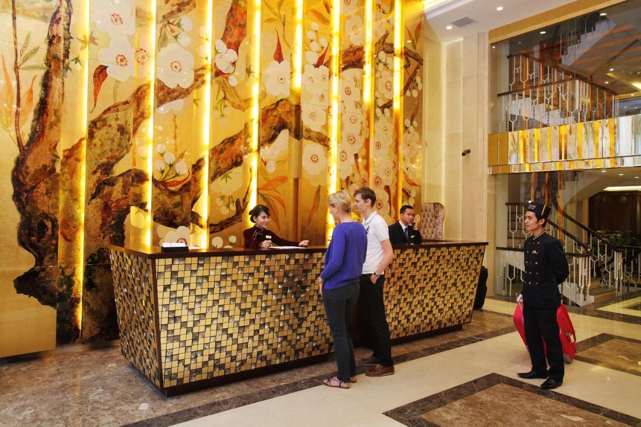 Golden Silk Boutique Hotel Hanoi Zewnętrze zdjęcie