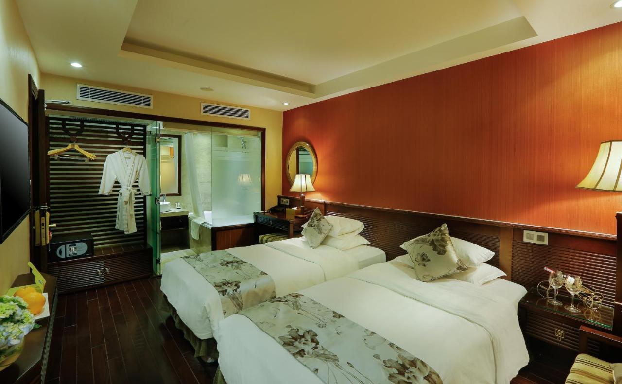 Golden Silk Boutique Hotel Hanoi Zewnętrze zdjęcie